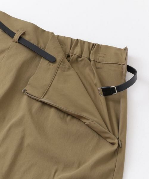 URBAN RESEARCH ITEMS / アーバンリサーチ アイテムズ スカート | ベルト付きストレッチスカート | 詳細9