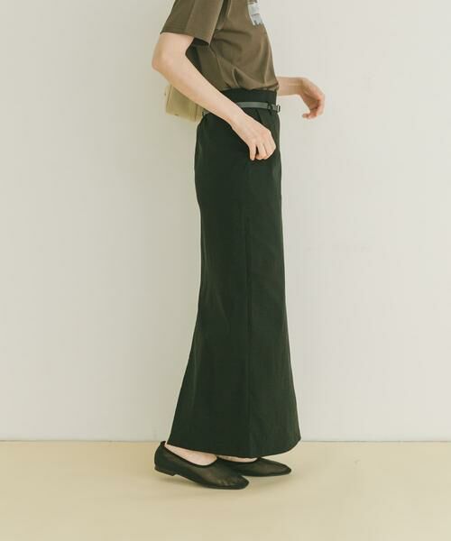 URBAN RESEARCH ITEMS / アーバンリサーチ アイテムズ スカート | ベルト付きストレッチスカート | 詳細14