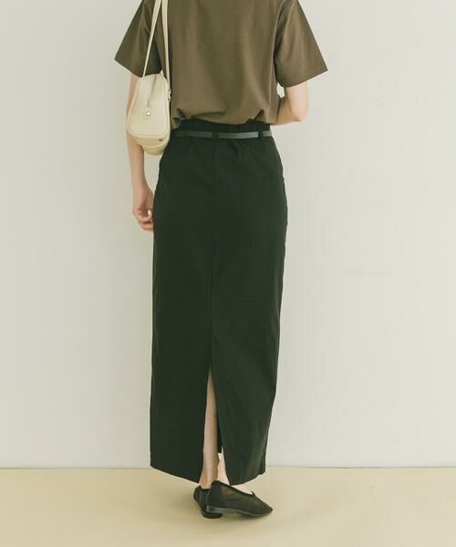 URBAN RESEARCH ITEMS / アーバンリサーチ アイテムズ スカート | ベルト付きストレッチスカート | 詳細15