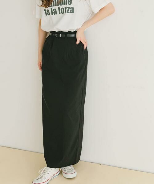URBAN RESEARCH ITEMS / アーバンリサーチ アイテムズ スカート | ベルト付きストレッチスカート | 詳細17