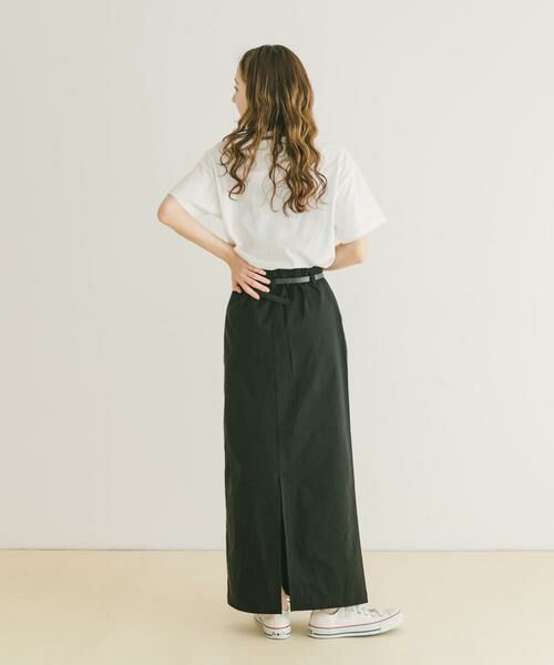 URBAN RESEARCH ITEMS / アーバンリサーチ アイテムズ スカート | ベルト付きストレッチスカート | 詳細19