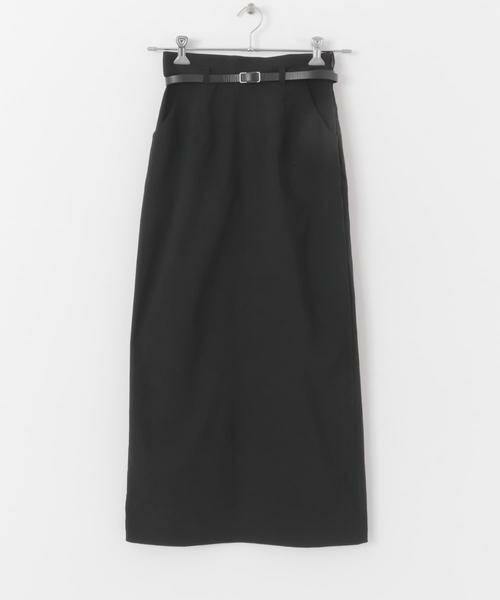 URBAN RESEARCH ITEMS / アーバンリサーチ アイテムズ スカート | ベルト付きストレッチスカート | 詳細20