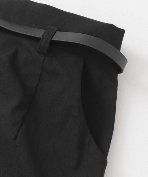 URBAN RESEARCH ITEMS / アーバンリサーチ アイテムズ スカート | ベルト付きストレッチスカート | 詳細21