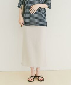 URBAN RESEARCH ITEMS / アーバンリサーチ アイテムズ スカート | ポンチストレートスカート