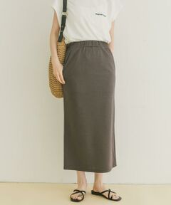 URBAN RESEARCH ITEMS / アーバンリサーチ アイテムズ スカート | ポンチストレートスカート