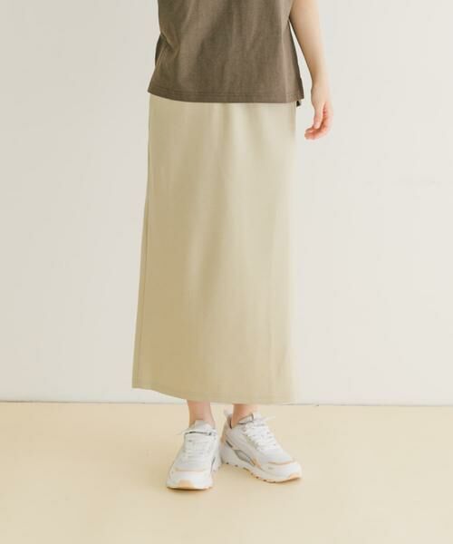 URBAN RESEARCH ITEMS / アーバンリサーチ アイテムズ スカート | ポンチストレートスカート | 詳細1