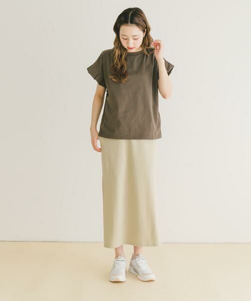 URBAN RESEARCH ITEMS / アーバンリサーチ アイテムズ スカート | ポンチストレートスカート | 詳細3