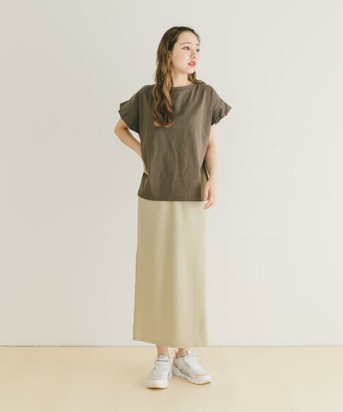 URBAN RESEARCH ITEMS / アーバンリサーチ アイテムズ スカート | ポンチストレートスカート | 詳細4