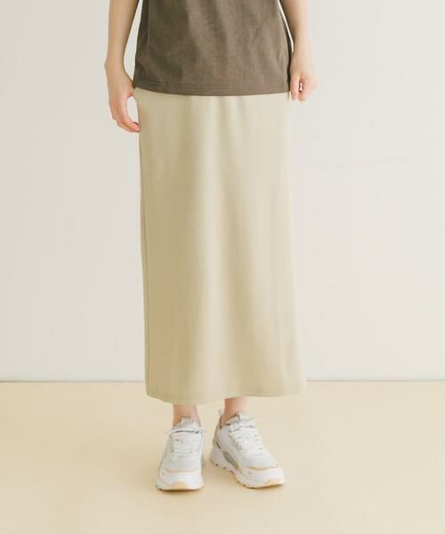 URBAN RESEARCH ITEMS/アーバンリサーチ アイテムズ ポンチストレートスカート ミント FREE URBAN RESEARCH ITEMS/アーバンリサーチ アイテムズ ポンチストレートスカート ミント FREE