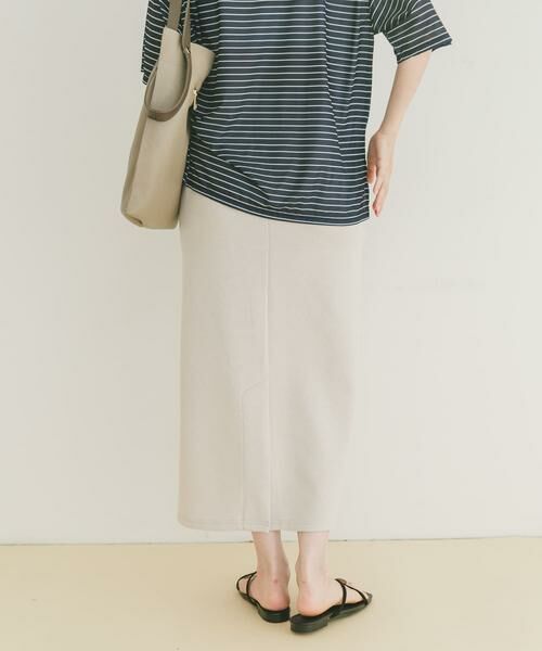 URBAN RESEARCH ITEMS / アーバンリサーチ アイテムズ スカート | ポンチストレートスカート | 詳細7