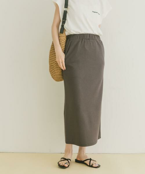 URBAN RESEARCH ITEMS / アーバンリサーチ アイテムズ スカート | ポンチストレートスカート | 詳細13