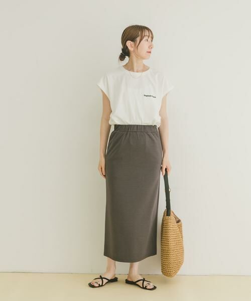 URBAN RESEARCH ITEMS / アーバンリサーチ アイテムズ スカート | ポンチストレートスカート | 詳細15