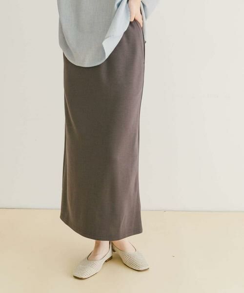 URBAN RESEARCH ITEMS / アーバンリサーチ アイテムズ スカート | ポンチストレートスカート | 詳細16