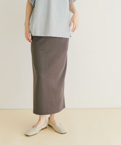 URBAN RESEARCH ITEMS / アーバンリサーチ アイテムズ スカート | ポンチストレートスカート | 詳細17