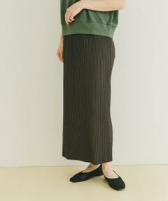 URBAN RESEARCH ITEMS / アーバンリサーチ アイテムズ スカート | セルフカットプリーツスカート