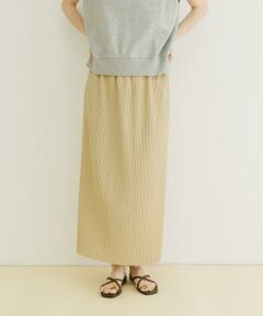 URBAN RESEARCH ITEMS / アーバンリサーチ アイテムズ スカート | セルフカットプリーツスカート