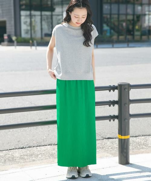URBAN RESEARCH ITEMS / アーバンリサーチ アイテムズ スカート | セルフカットプリーツスカート | 詳細7