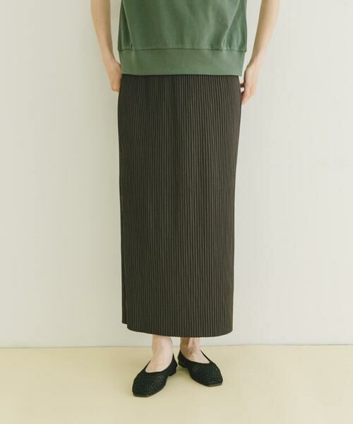 URBAN RESEARCH ITEMS / アーバンリサーチ アイテムズ スカート | セルフカットプリーツスカート | 詳細10