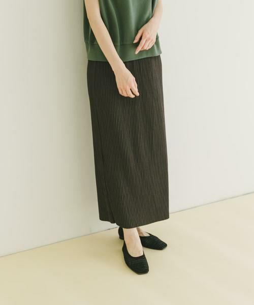 URBAN RESEARCH ITEMS / アーバンリサーチ アイテムズ スカート | セルフカットプリーツスカート | 詳細11