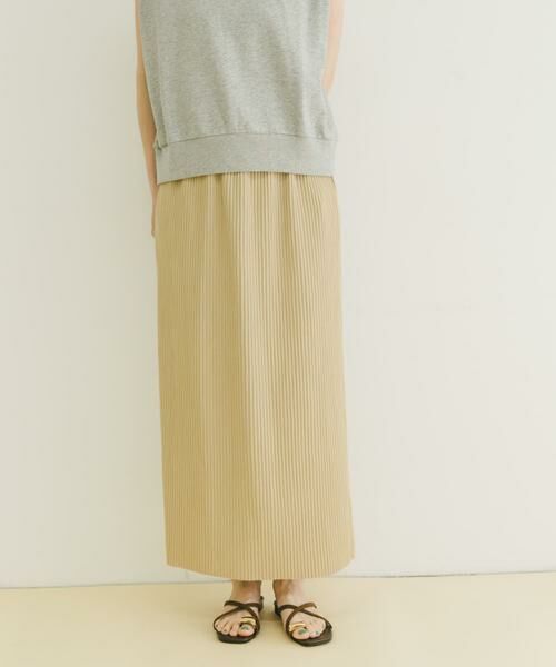 URBAN RESEARCH ITEMS / アーバンリサーチ アイテムズ スカート | セルフカットプリーツスカート | 詳細18