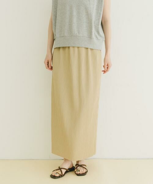 URBAN RESEARCH ITEMS / アーバンリサーチ アイテムズ スカート | セルフカットプリーツスカート | 詳細19