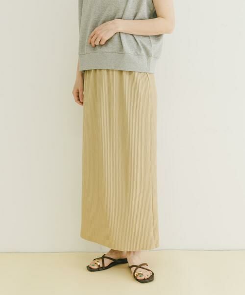 URBAN RESEARCH ITEMS / アーバンリサーチ アイテムズ スカート | セルフカットプリーツスカート | 詳細20