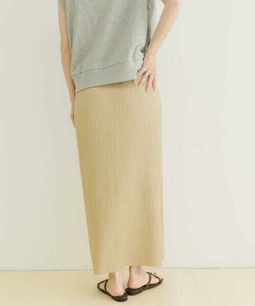 URBAN RESEARCH ITEMS / アーバンリサーチ アイテムズ スカート | セルフカットプリーツスカート | 詳細21