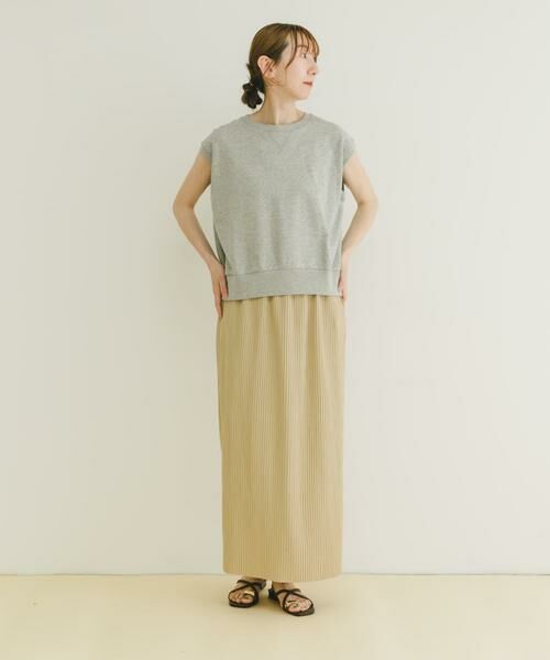 URBAN RESEARCH ITEMS / アーバンリサーチ アイテムズ スカート | セルフカットプリーツスカート | 詳細22