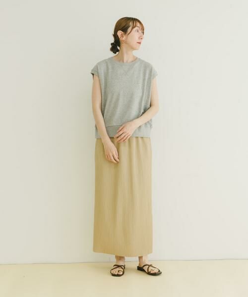 URBAN RESEARCH ITEMS / アーバンリサーチ アイテムズ スカート | セルフカットプリーツスカート | 詳細23