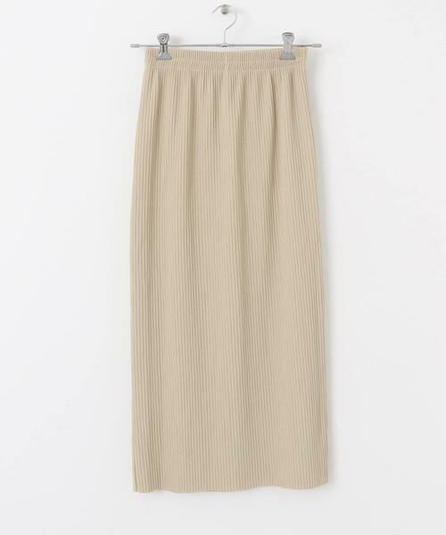 URBAN RESEARCH ITEMS / アーバンリサーチ アイテムズ スカート | セルフカットプリーツスカート | 詳細24