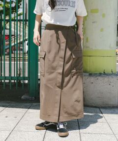 URBAN RESEARCH ITEMS / アーバンリサーチ アイテムズ スカート | ラップカーゴスカート
