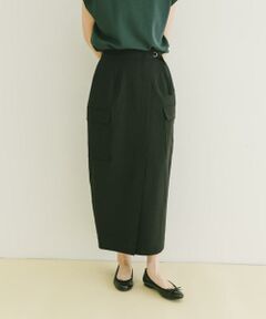 URBAN RESEARCH ITEMS / アーバンリサーチ アイテムズ スカート | ラップカーゴスカート