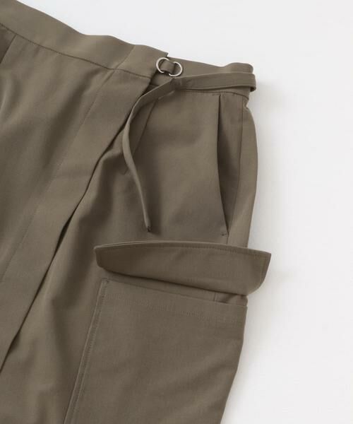 URBAN RESEARCH ITEMS / アーバンリサーチ アイテムズ スカート | ラップカーゴスカート | 詳細7