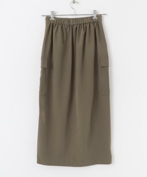 URBAN RESEARCH ITEMS / アーバンリサーチ アイテムズ スカート | ラップカーゴスカート | 詳細8