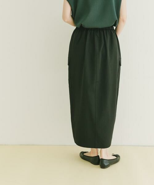 URBAN RESEARCH ITEMS / アーバンリサーチ アイテムズ スカート | ラップカーゴスカート | 詳細12