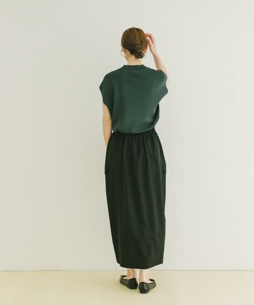 URBAN RESEARCH ITEMS / アーバンリサーチ アイテムズ スカート | ラップカーゴスカート | 詳細15