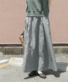 URBAN RESEARCH ITEMS / アーバンリサーチ アイテムズ スカート | サッカーボリュームスカート