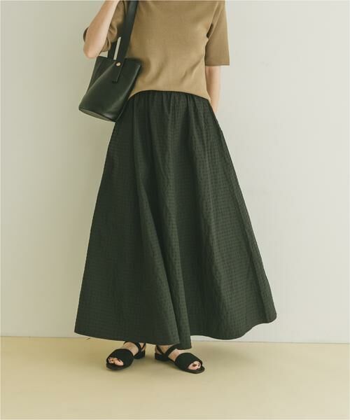 URBAN RESEARCH ITEMS / アーバンリサーチ アイテムズ スカート | サッカーボリュームスカート | 詳細1