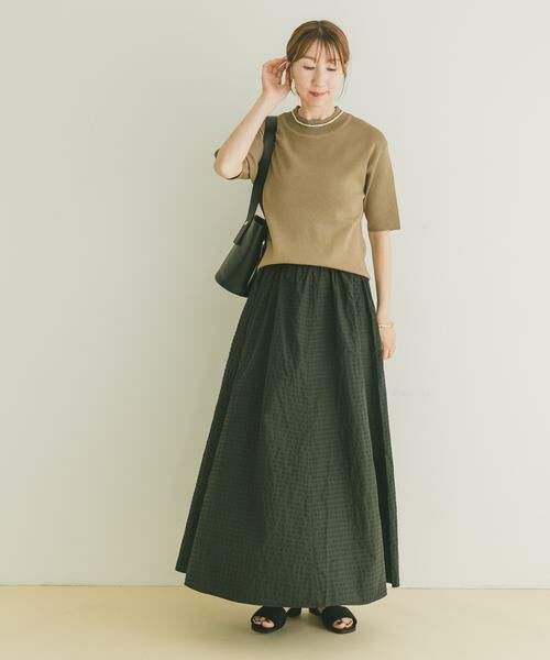 URBAN RESEARCH ITEMS / アーバンリサーチ アイテムズ スカート | サッカーボリュームスカート | 詳細2