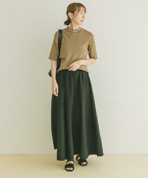 URBAN RESEARCH ITEMS / アーバンリサーチ アイテムズ スカート | サッカーボリュームスカート | 詳細3