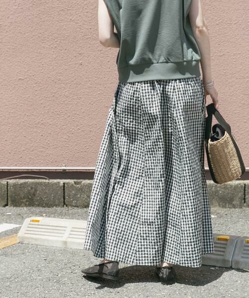 URBAN RESEARCH ITEMS / アーバンリサーチ アイテムズ スカート | サッカーボリュームスカート | 詳細9