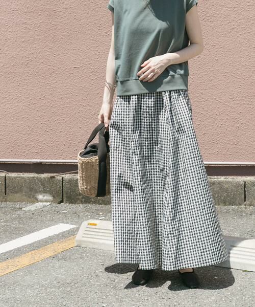 URBAN RESEARCH ITEMS / アーバンリサーチ アイテムズ スカート | サッカーボリュームスカート | 詳細10