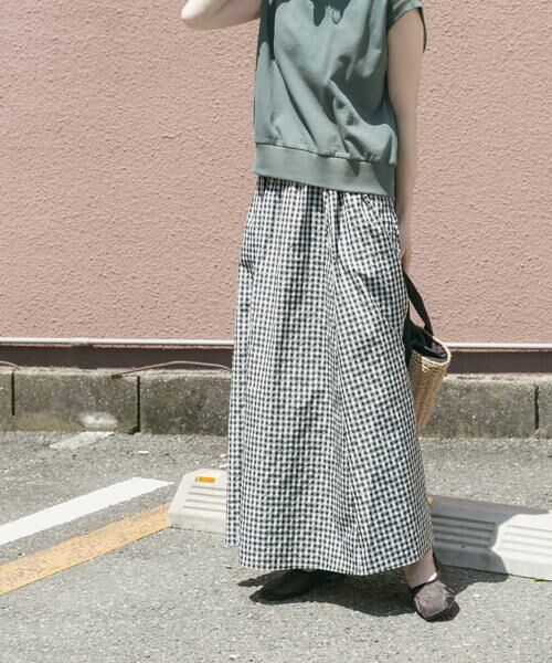 URBAN RESEARCH ITEMS / アーバンリサーチ アイテムズ スカート | サッカーボリュームスカート | 詳細11