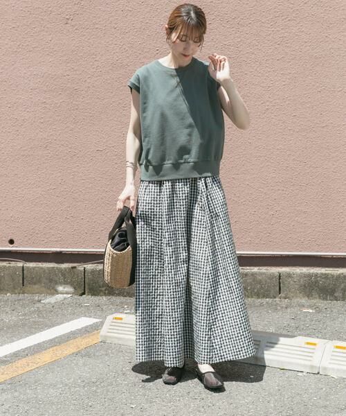 URBAN RESEARCH ITEMS / アーバンリサーチ アイテムズ スカート | サッカーボリュームスカート | 詳細13