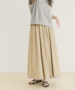 URBAN RESEARCH ITEMS / アーバンリサーチ アイテムズ スカート | リバーシブルタックスカート