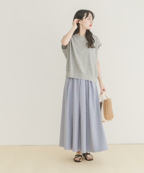 URBAN RESEARCH ITEMS / アーバンリサーチ アイテムズ スカート | リバーシブルタックスカート | 詳細10