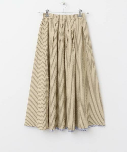 URBAN RESEARCH ITEMS / アーバンリサーチ アイテムズ スカート | リバーシブルタックスカート | 詳細12