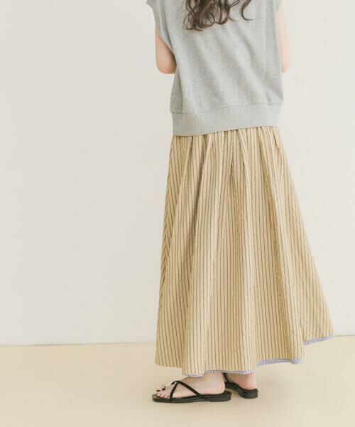 URBAN RESEARCH ITEMS / アーバンリサーチ アイテムズ スカート | リバーシブルタックスカート | 詳細3