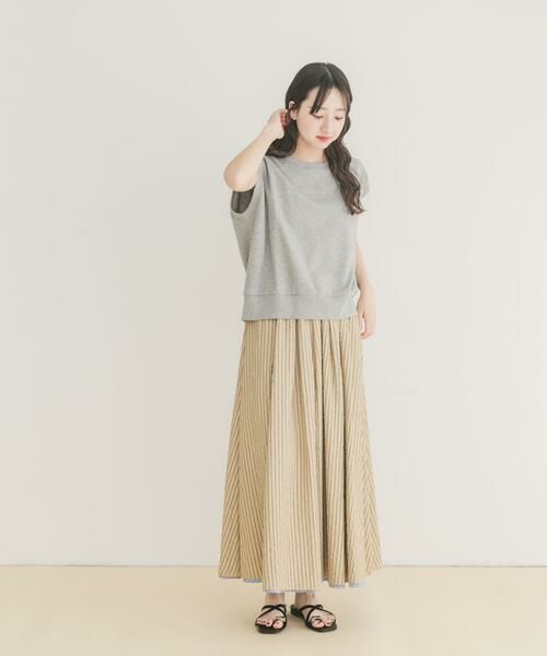 URBAN RESEARCH ITEMS / アーバンリサーチ アイテムズ スカート | リバーシブルタックスカート | 詳細4