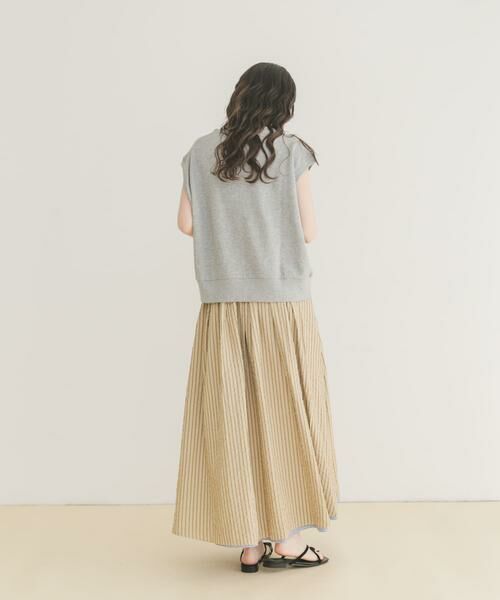 URBAN RESEARCH ITEMS / アーバンリサーチ アイテムズ スカート | リバーシブルタックスカート | 詳細5